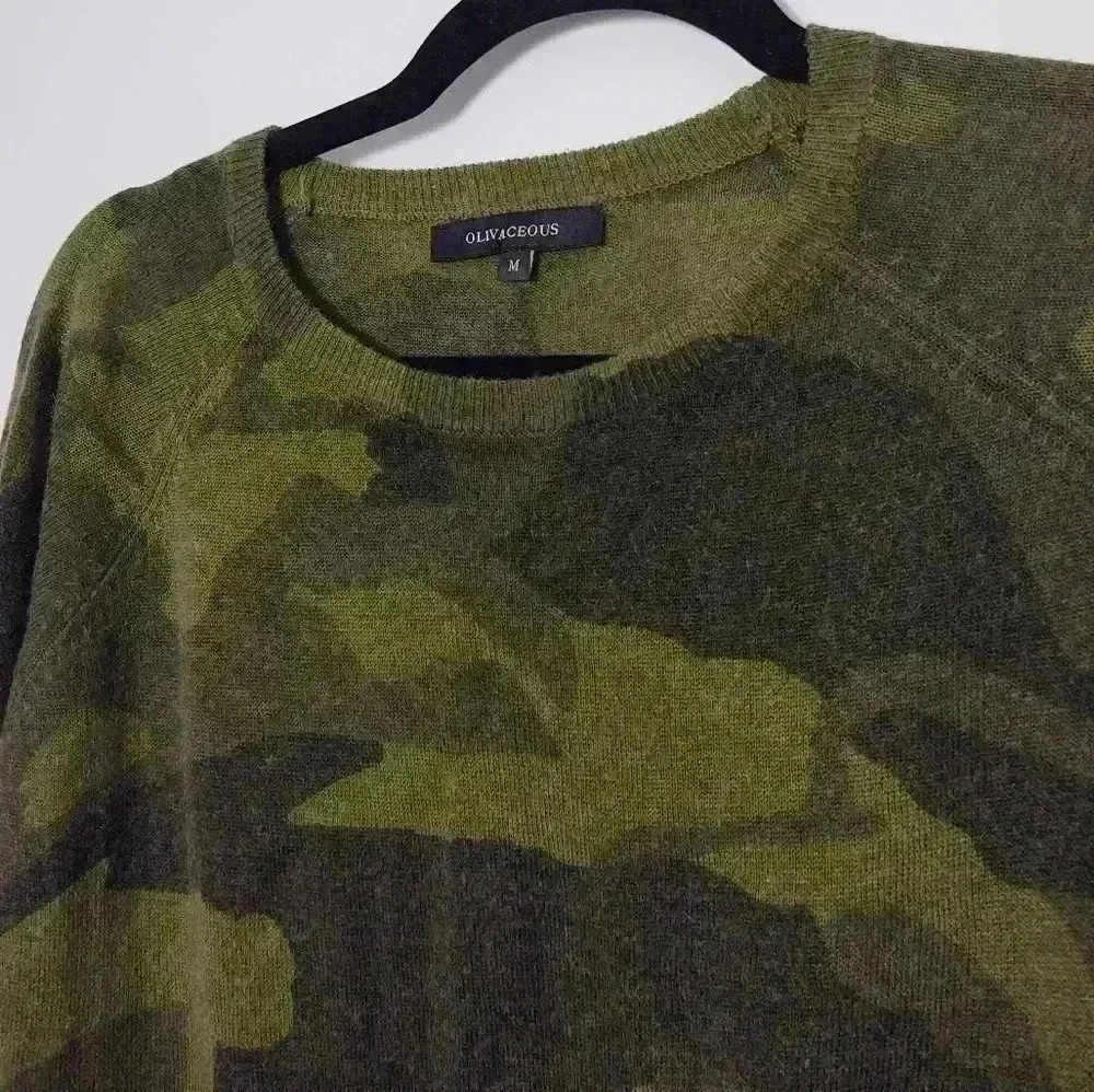 Olivaceous camo sweater - Picture 5 of 11
